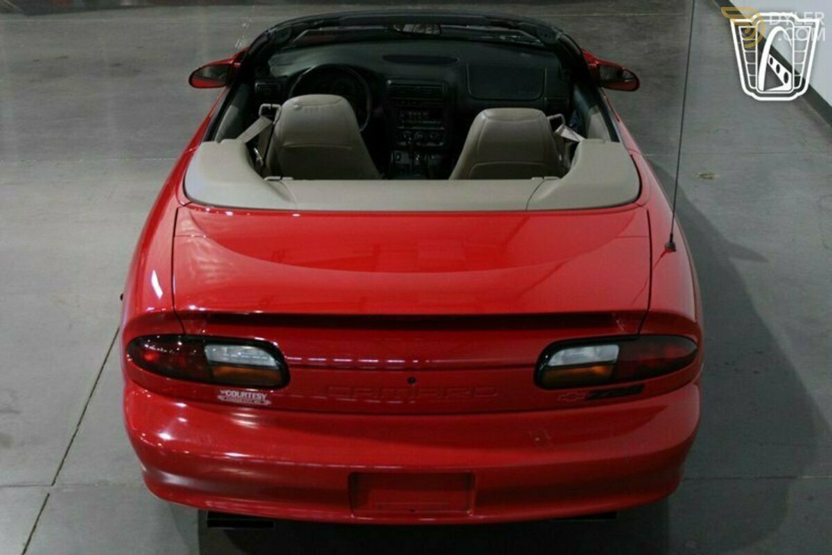 1997 Chevrolet Camaro, foto 12