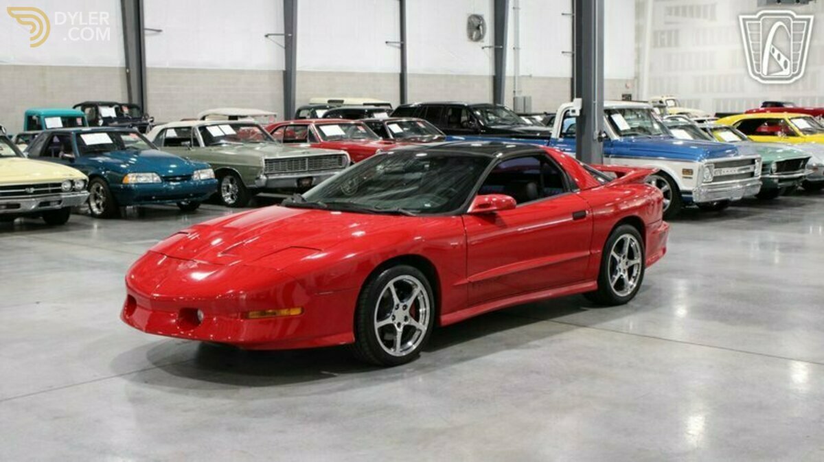 1994 Pontiac Firebird, foto 2