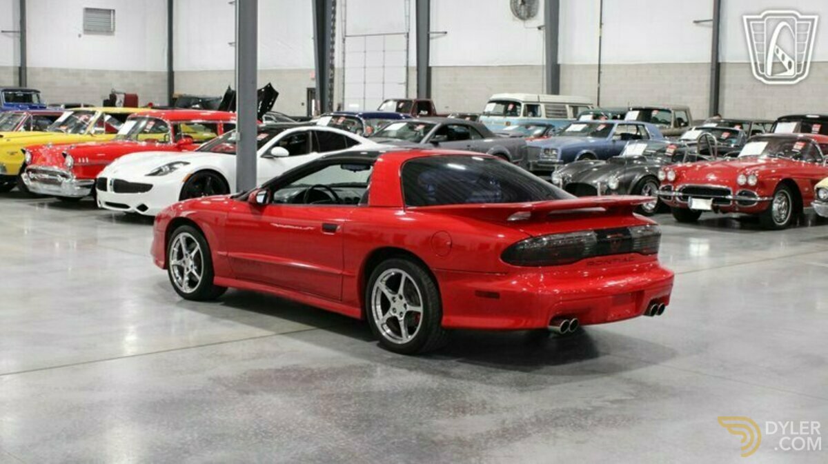1994 Pontiac Firebird, foto 3