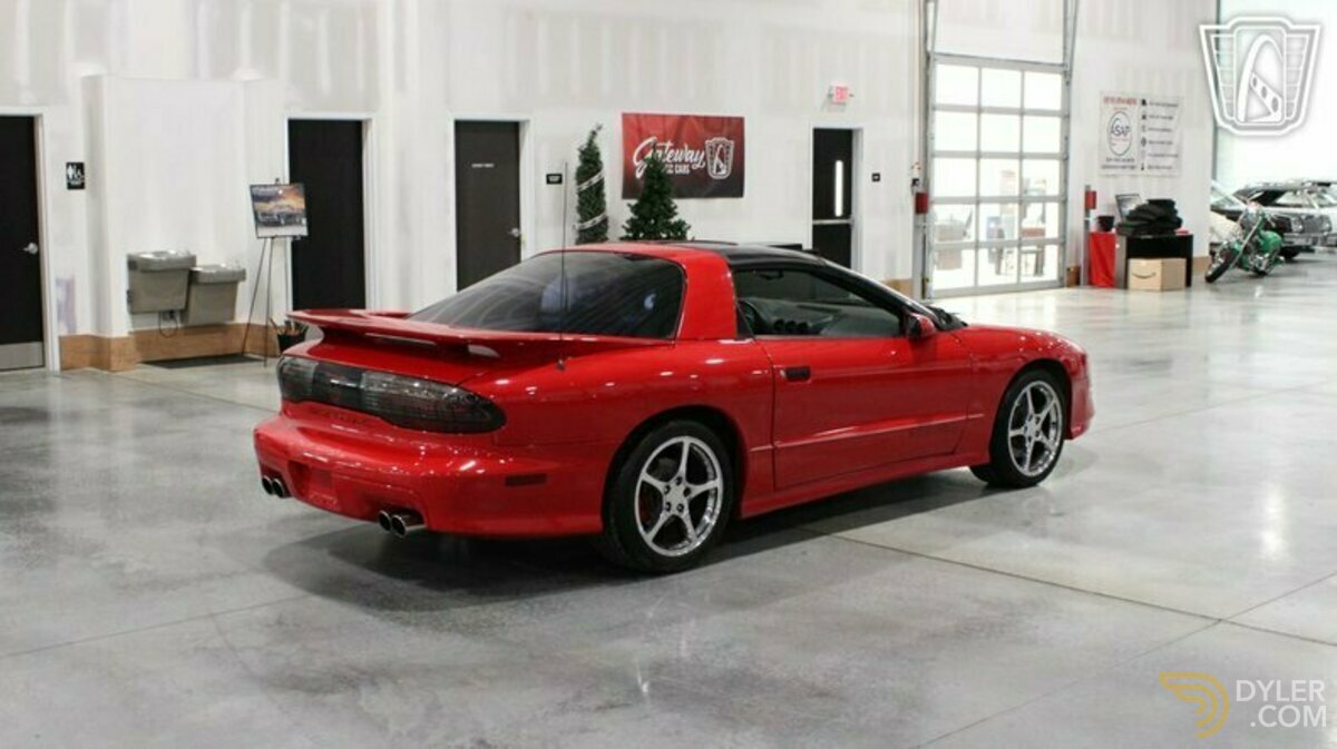 1994 Pontiac Firebird, foto 4