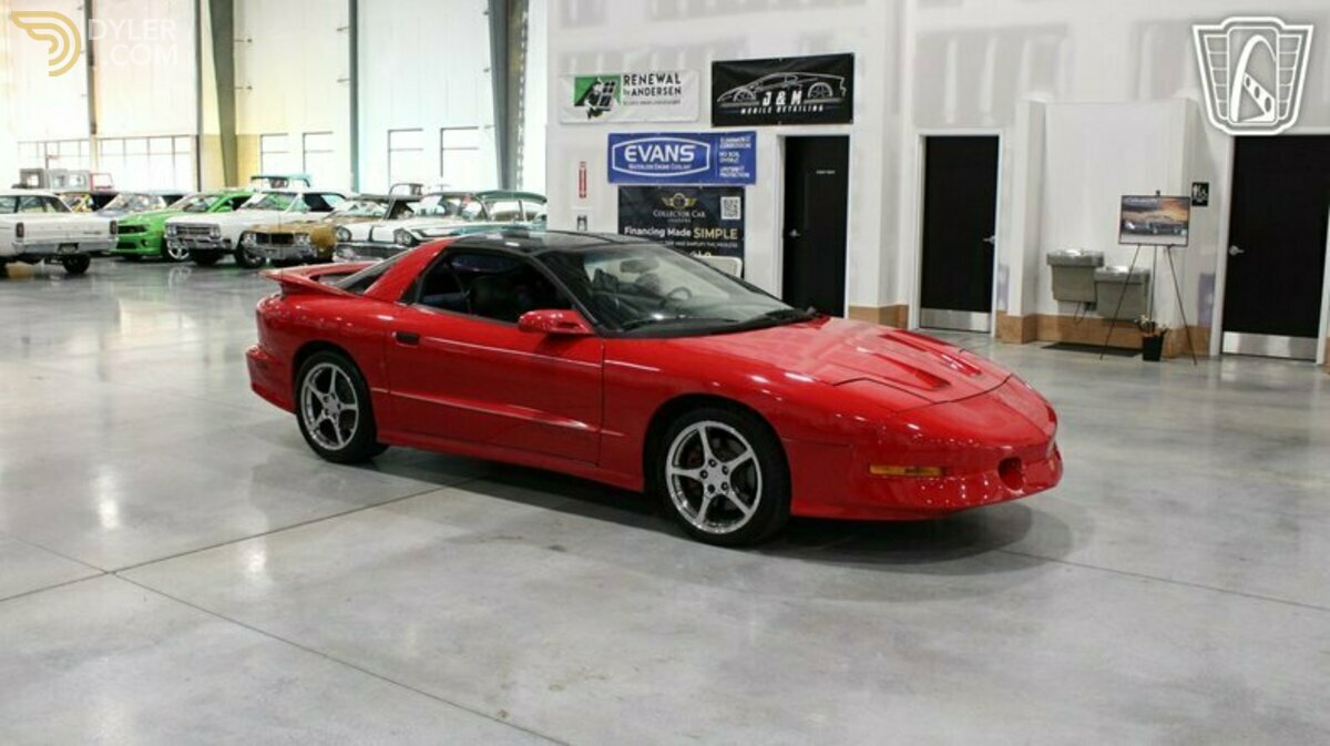 1994 Pontiac Firebird, foto 5
