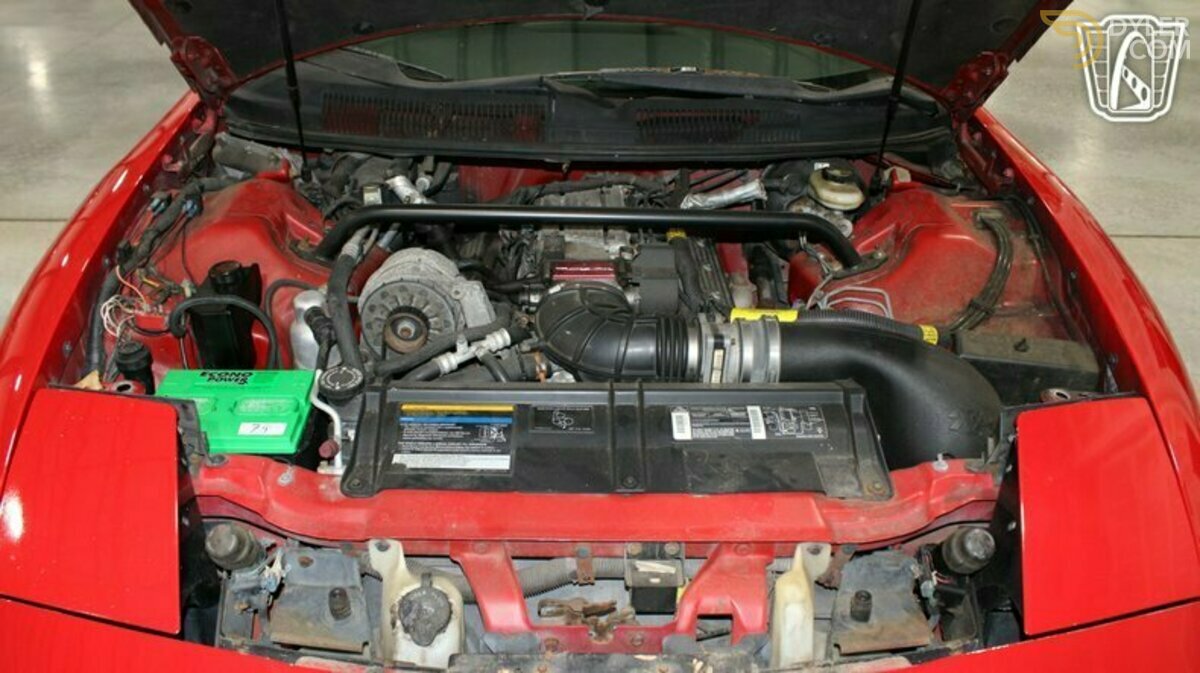 1994 Pontiac Firebird, foto 9