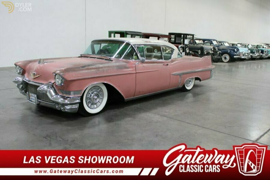 Classic 1957 Cadillac DeVille For Sale. Price 50 000 USD - Dyler