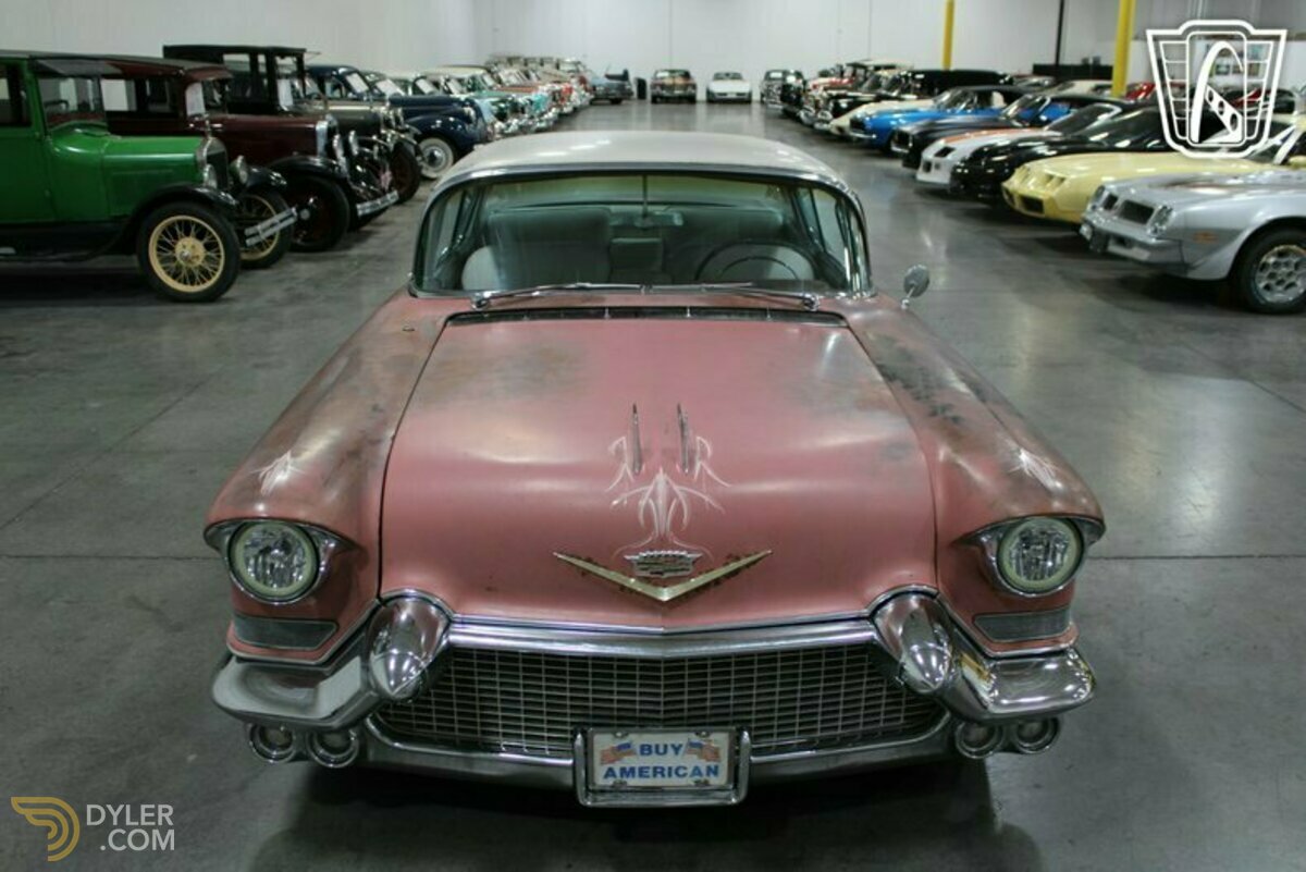 1957 Cadillac DeVille, foto 2