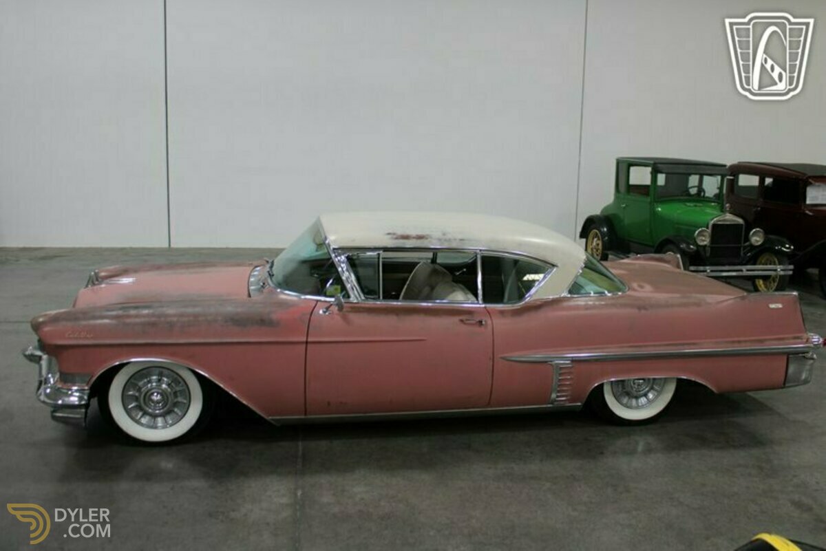 1957 Cadillac DeVille, foto 3