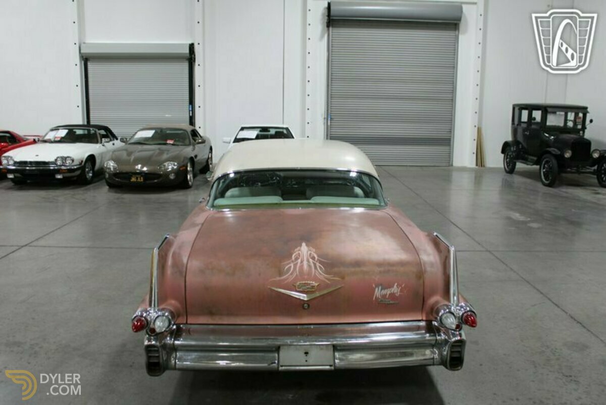 1957 Cadillac DeVille, foto 4