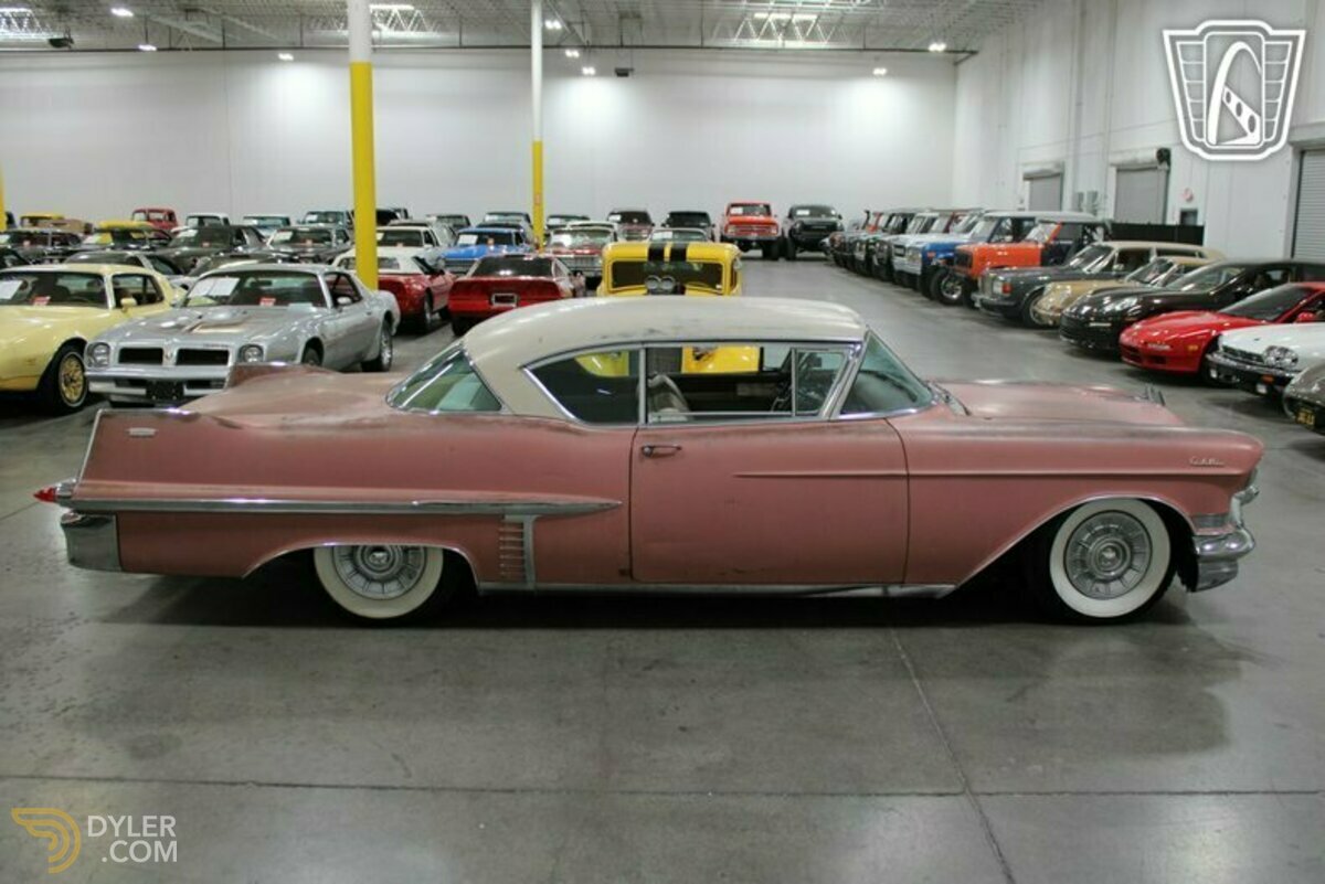 1957 Cadillac DeVille, foto 5