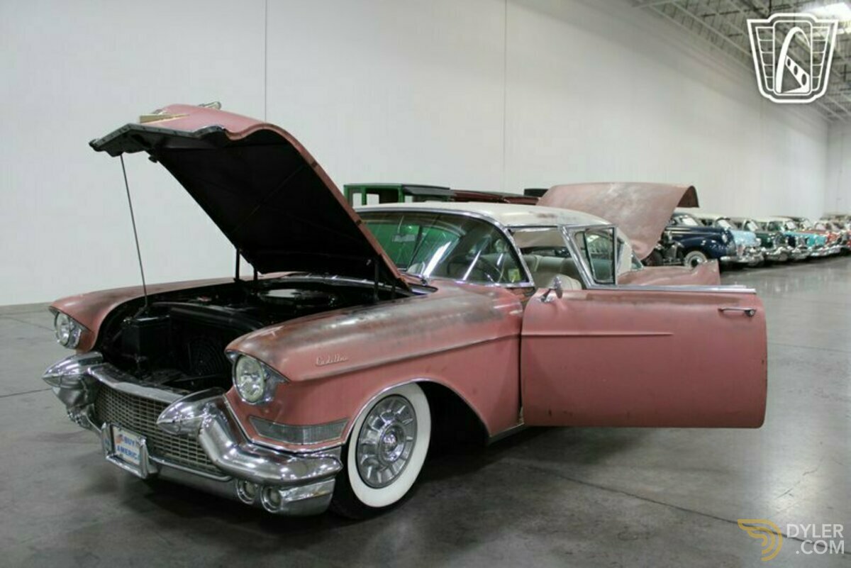 1957 Cadillac DeVille, foto 6