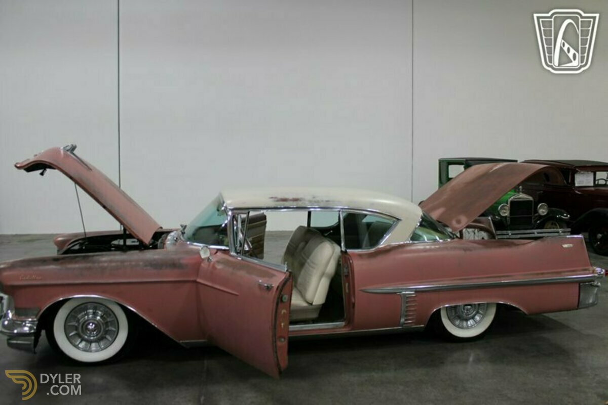 1957 Cadillac DeVille, foto 7