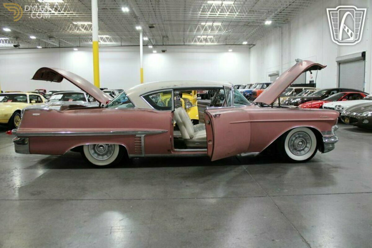 1957 Cadillac DeVille, foto 9