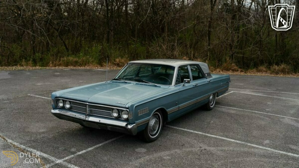 1966 Mercury Park Lane, foto 5