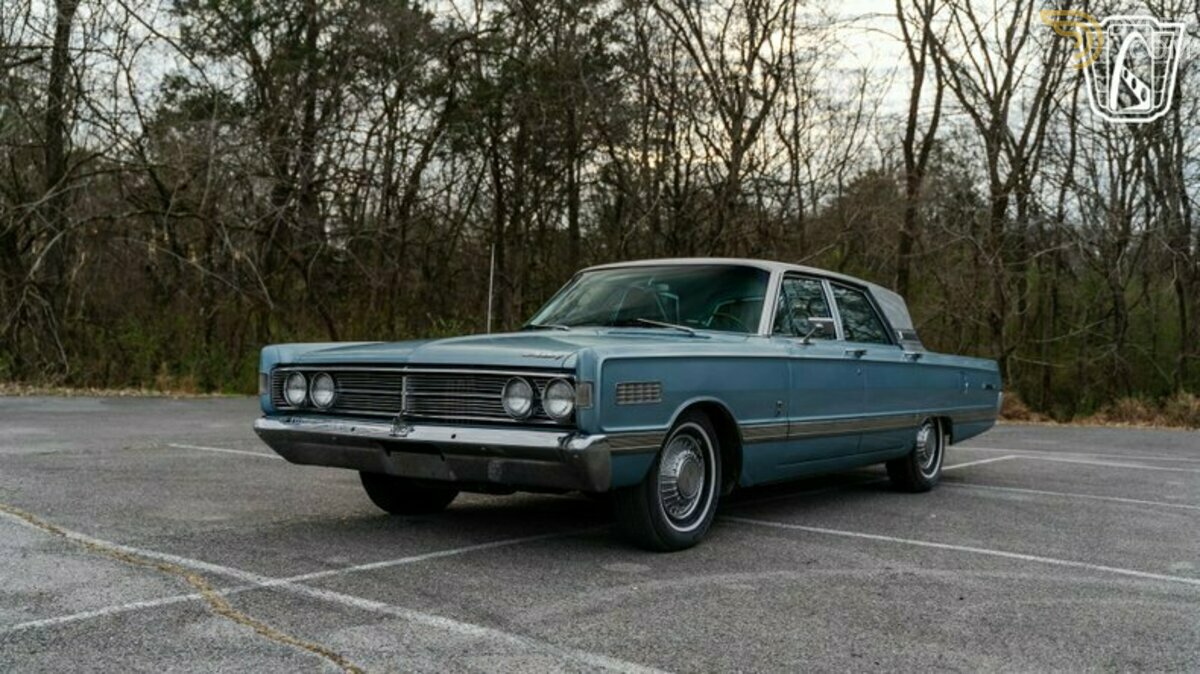 1966 Mercury Park Lane, foto 6