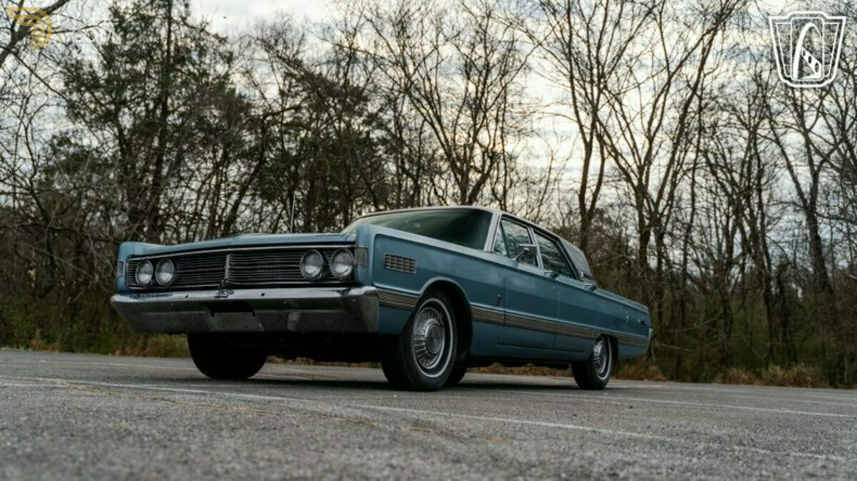 1966 Mercury Park Lane, foto 7