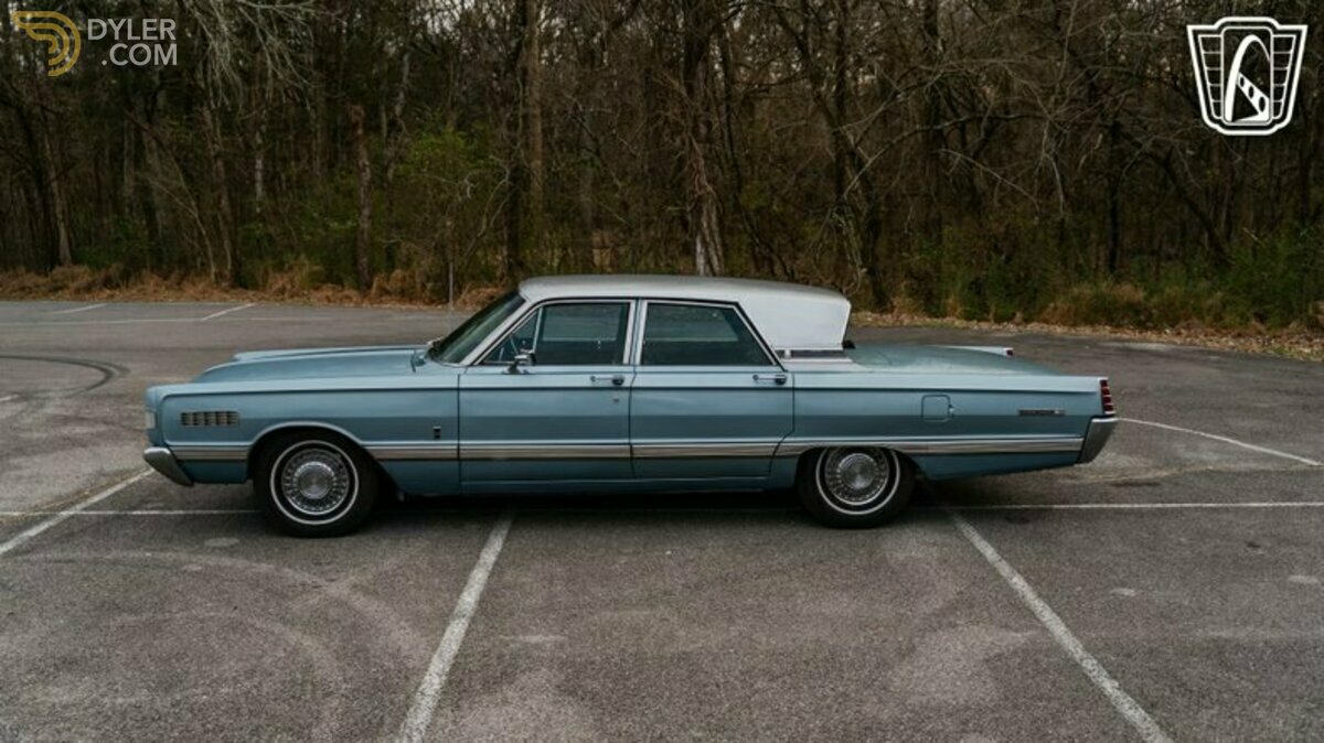 1966 Mercury Park Lane, foto 8