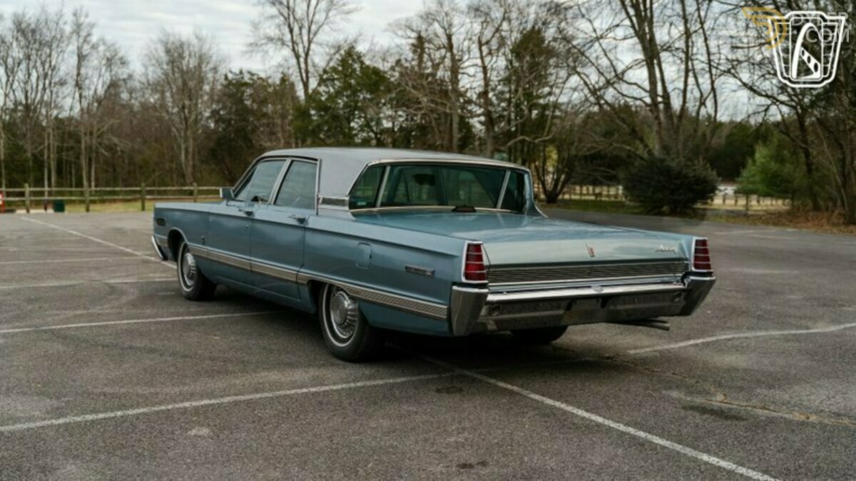 1966 Mercury Park Lane, foto 12