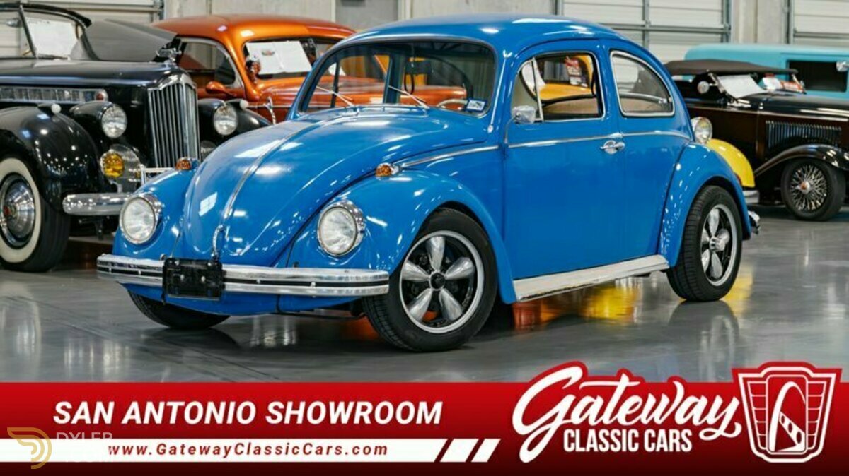 1971 Volkswagen Beetle, foto 1