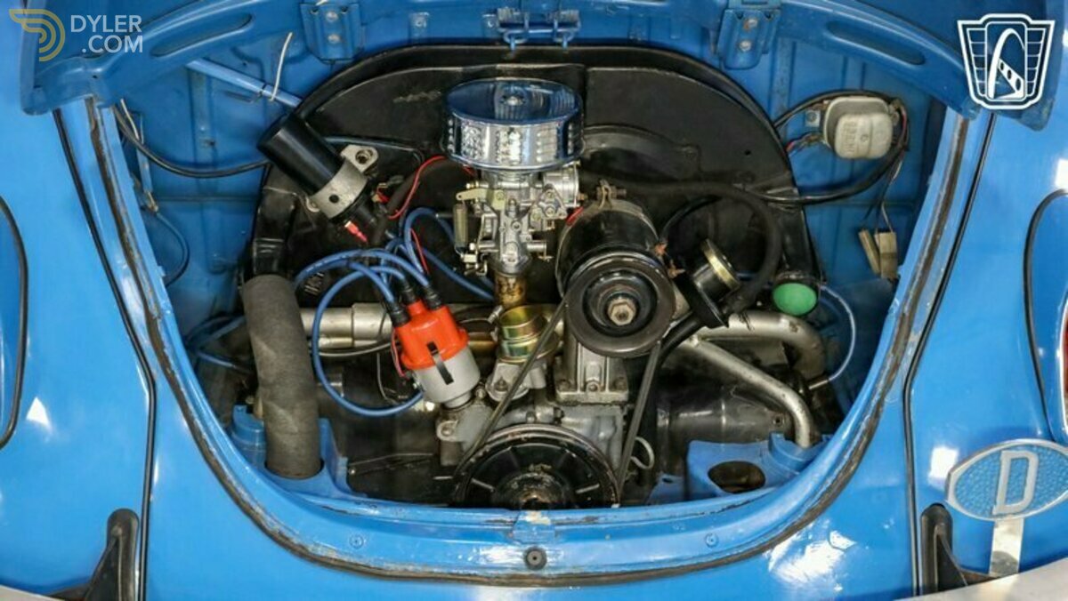1971 Volkswagen Beetle, foto 2