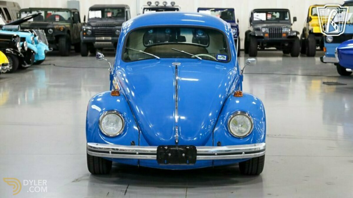 1971 Volkswagen Beetle, foto 4