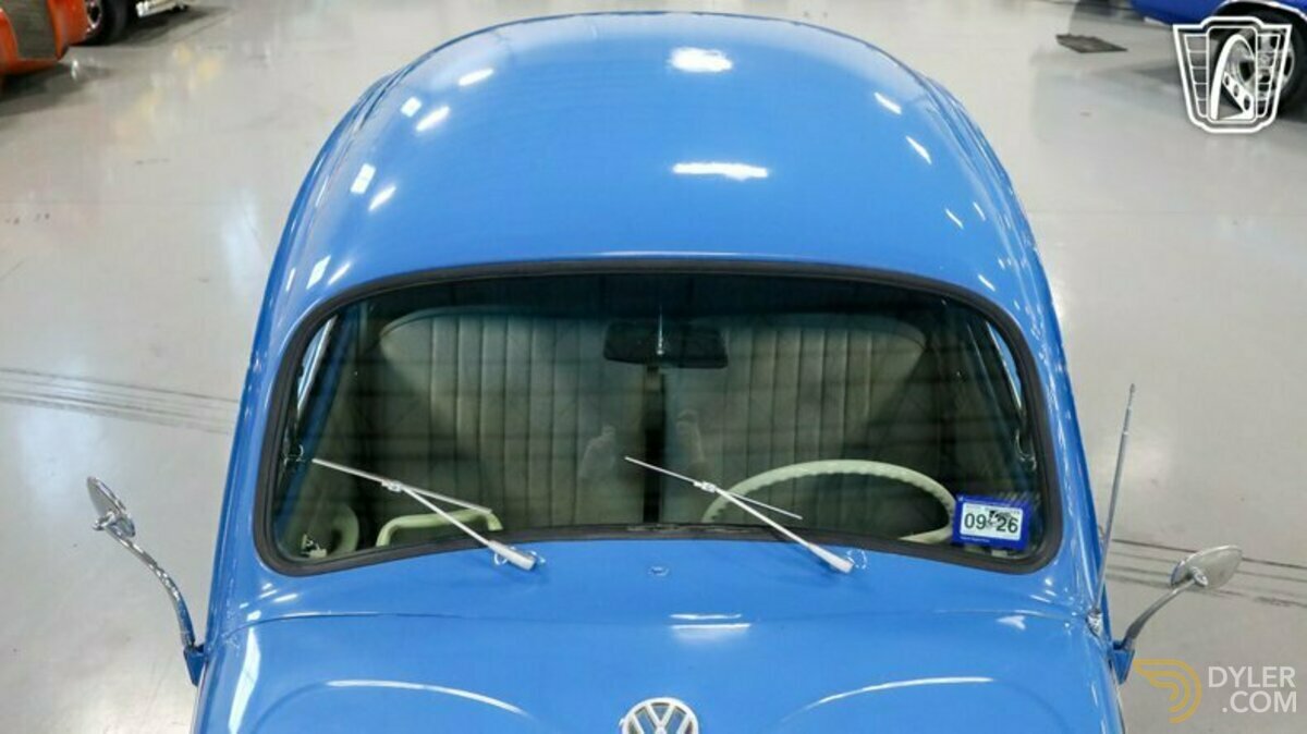 1971 Volkswagen Beetle, foto 6