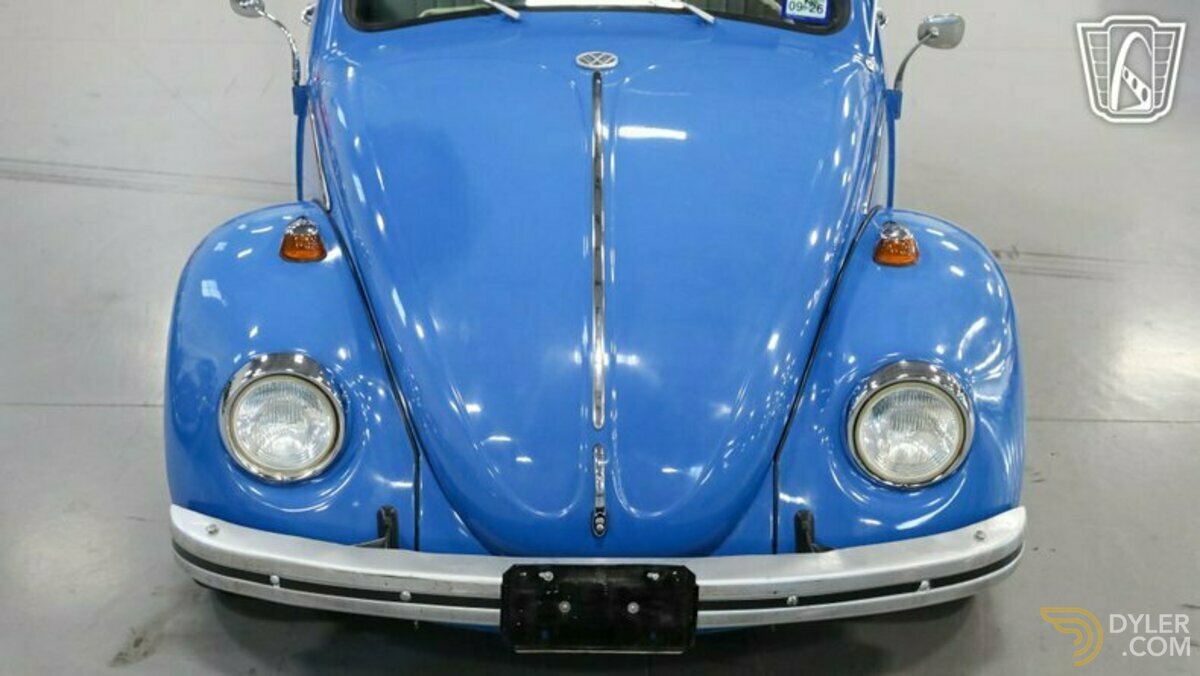 1971 Volkswagen Beetle, foto 7