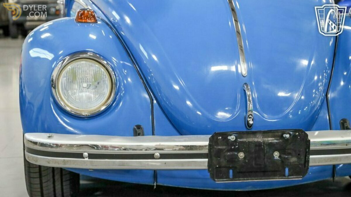 1971 Volkswagen Beetle, foto 8