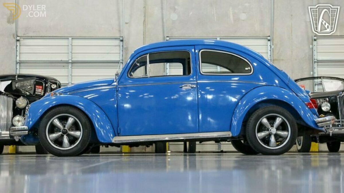 1971 Volkswagen Beetle, foto 12