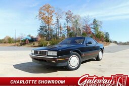 Cadillac Allante Cabriolet / Roadster 1989 Schwarz