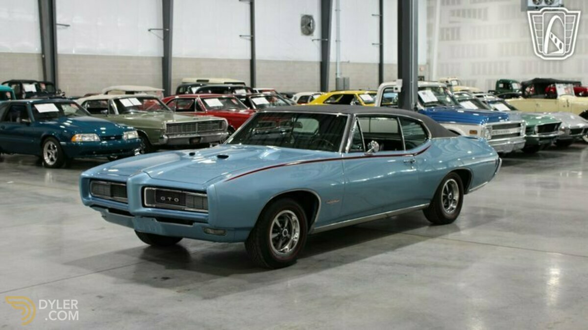 1968 Pontiac GTO, foto 2