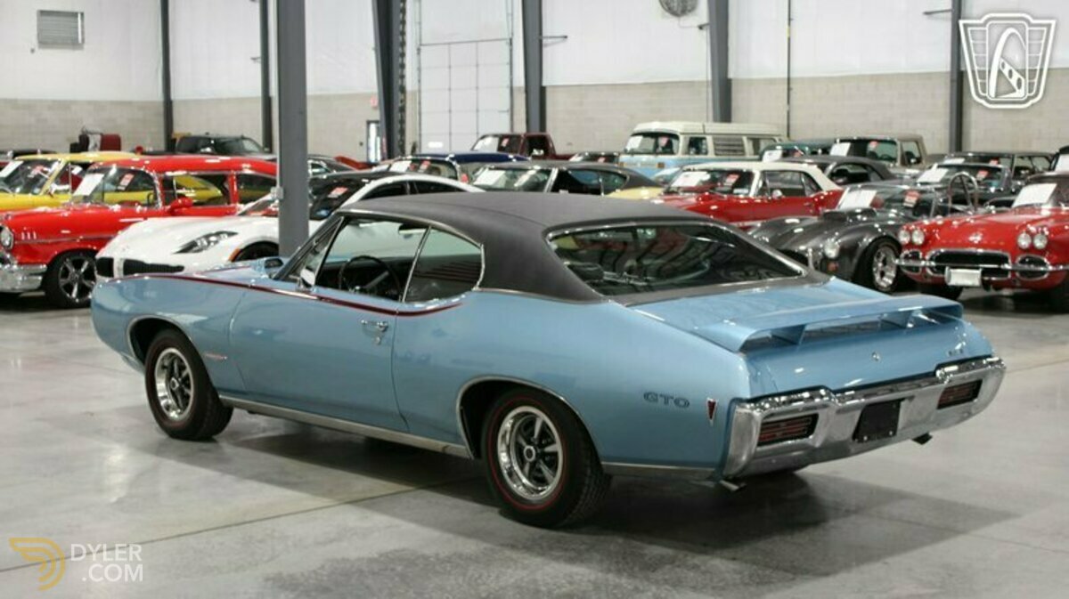 1968 Pontiac GTO, foto 3
