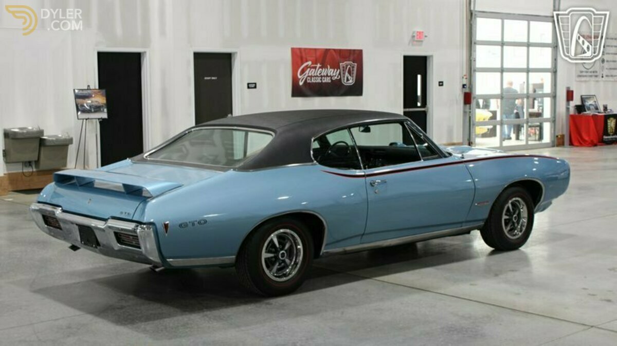 1968 Pontiac GTO, foto 4