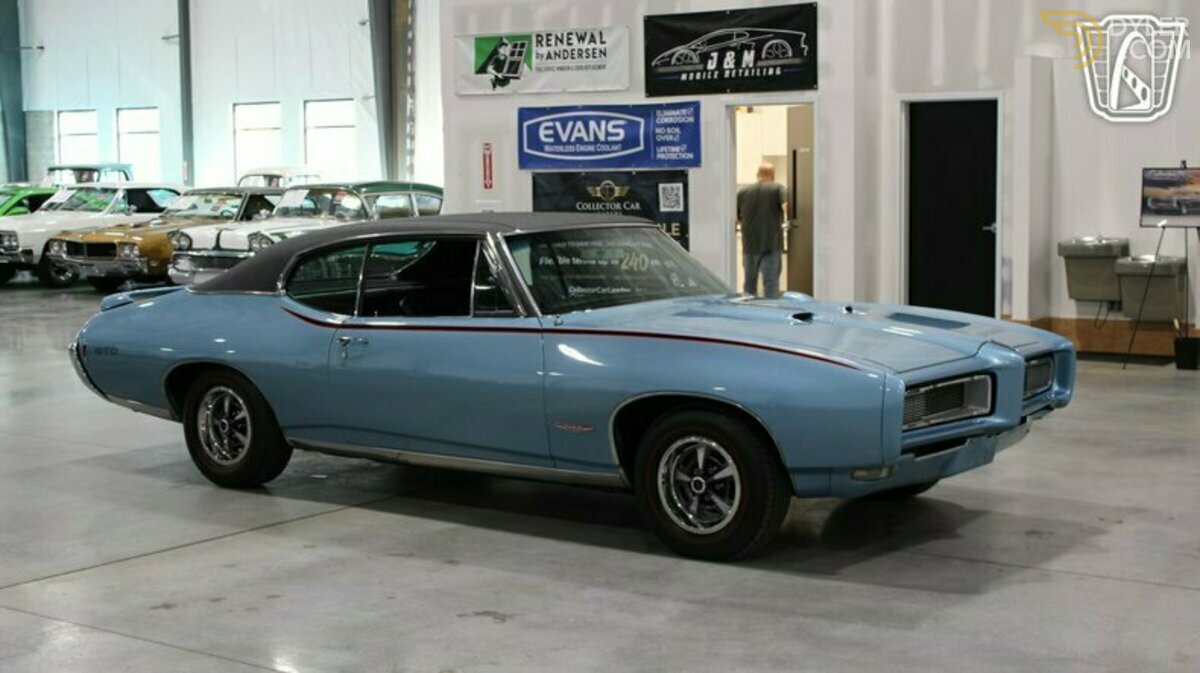 1968 Pontiac GTO, foto 5