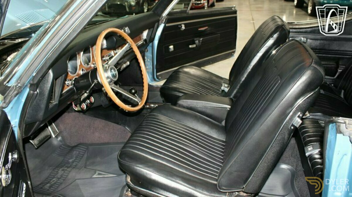 1968 Pontiac GTO, foto 6