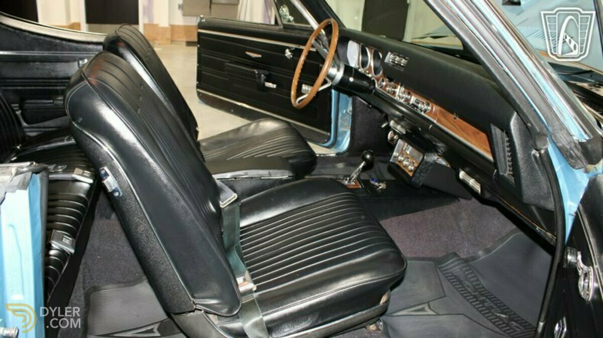 1968 Pontiac GTO, foto 7