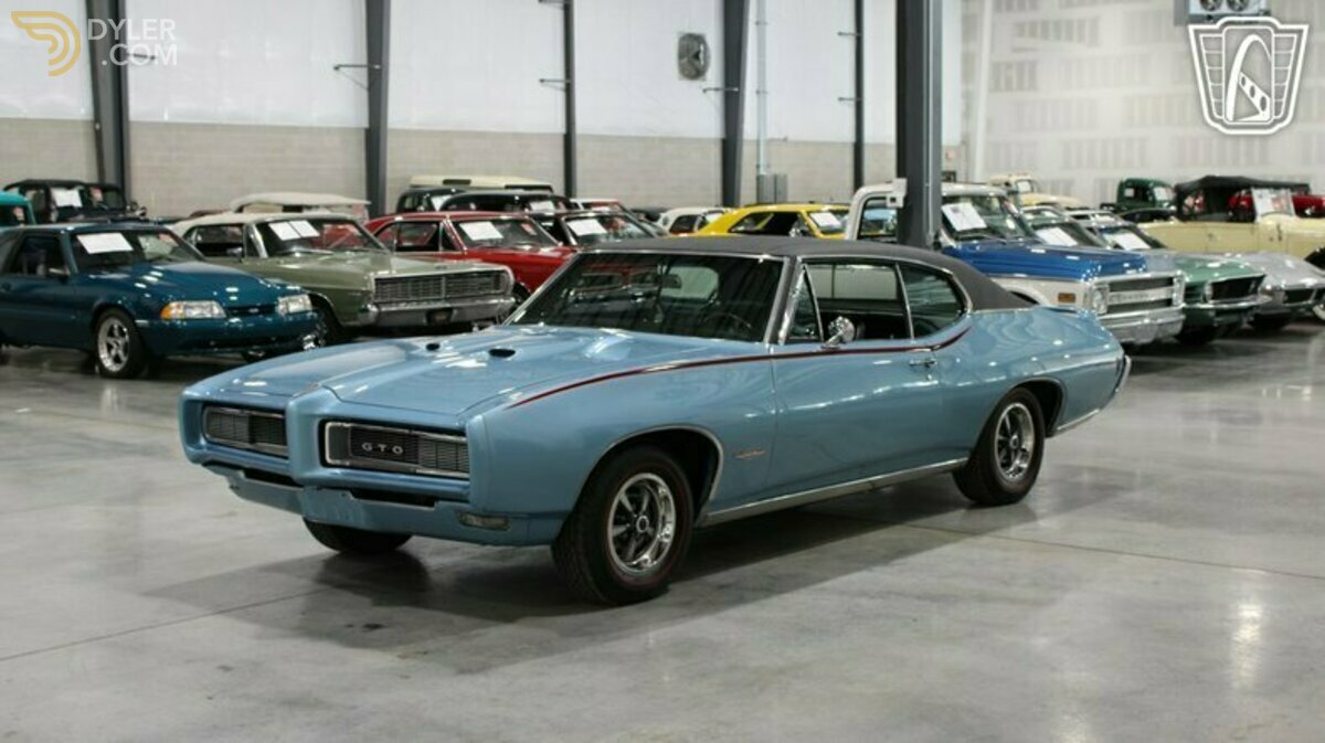 1968 Pontiac GTO, foto 11