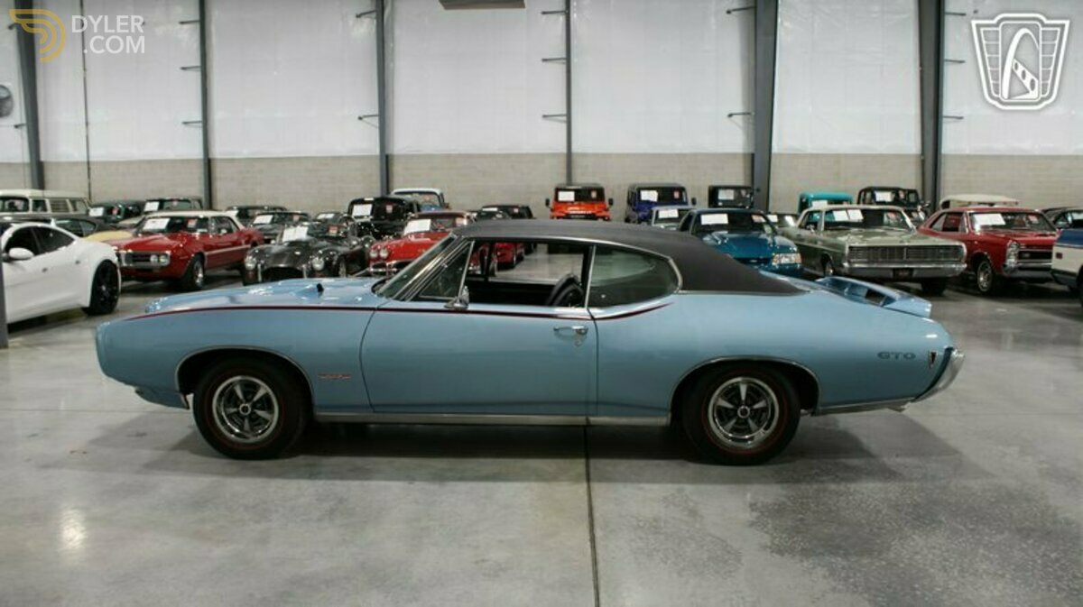 1968 Pontiac GTO, foto 12