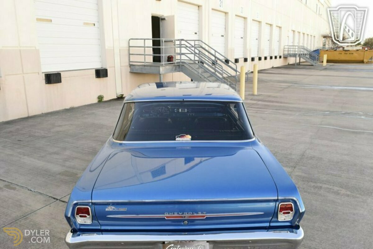 1964 Chevrolet Chevy II Nova, foto 8