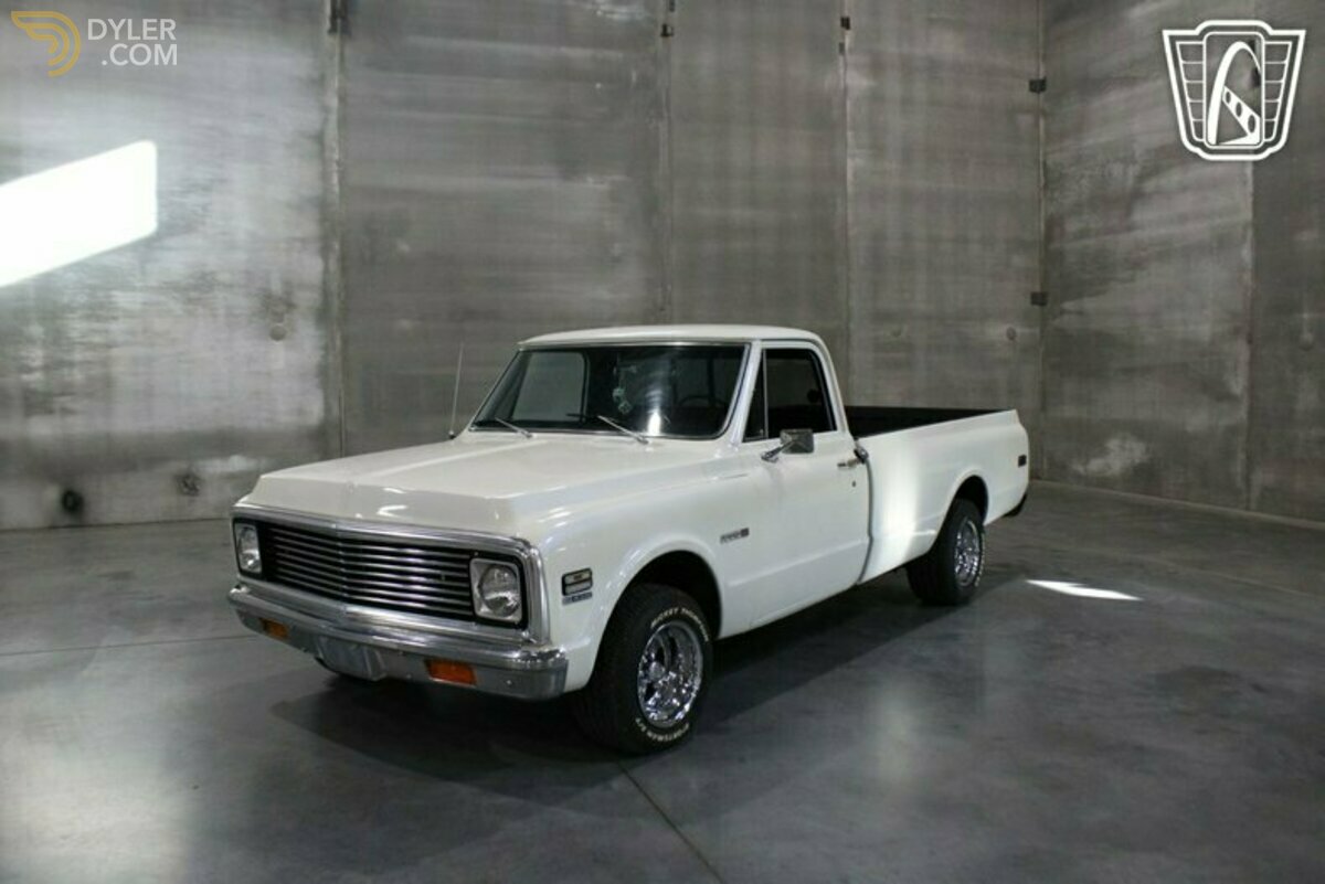 1971 Chevrolet C10, foto 2