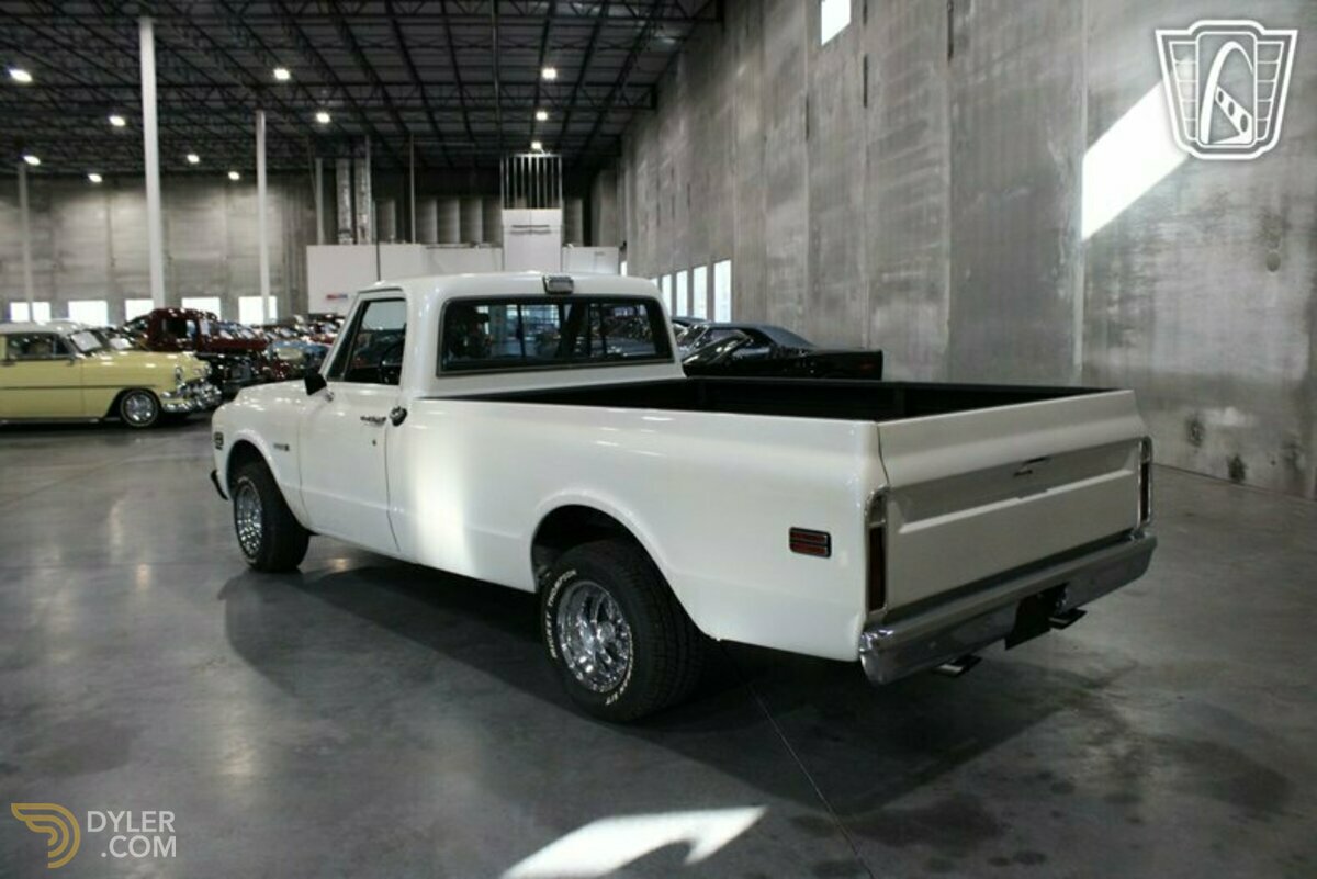 1971 Chevrolet C10, foto 4