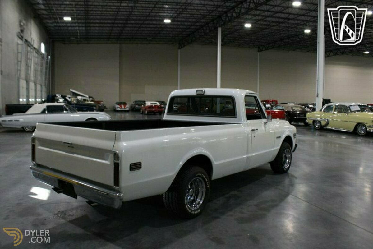 1971 Chevrolet C10, foto 6