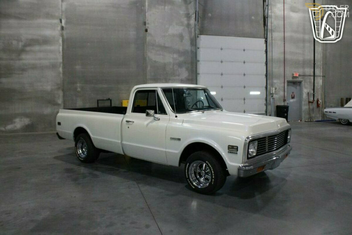 1971 Chevrolet C10, foto 8