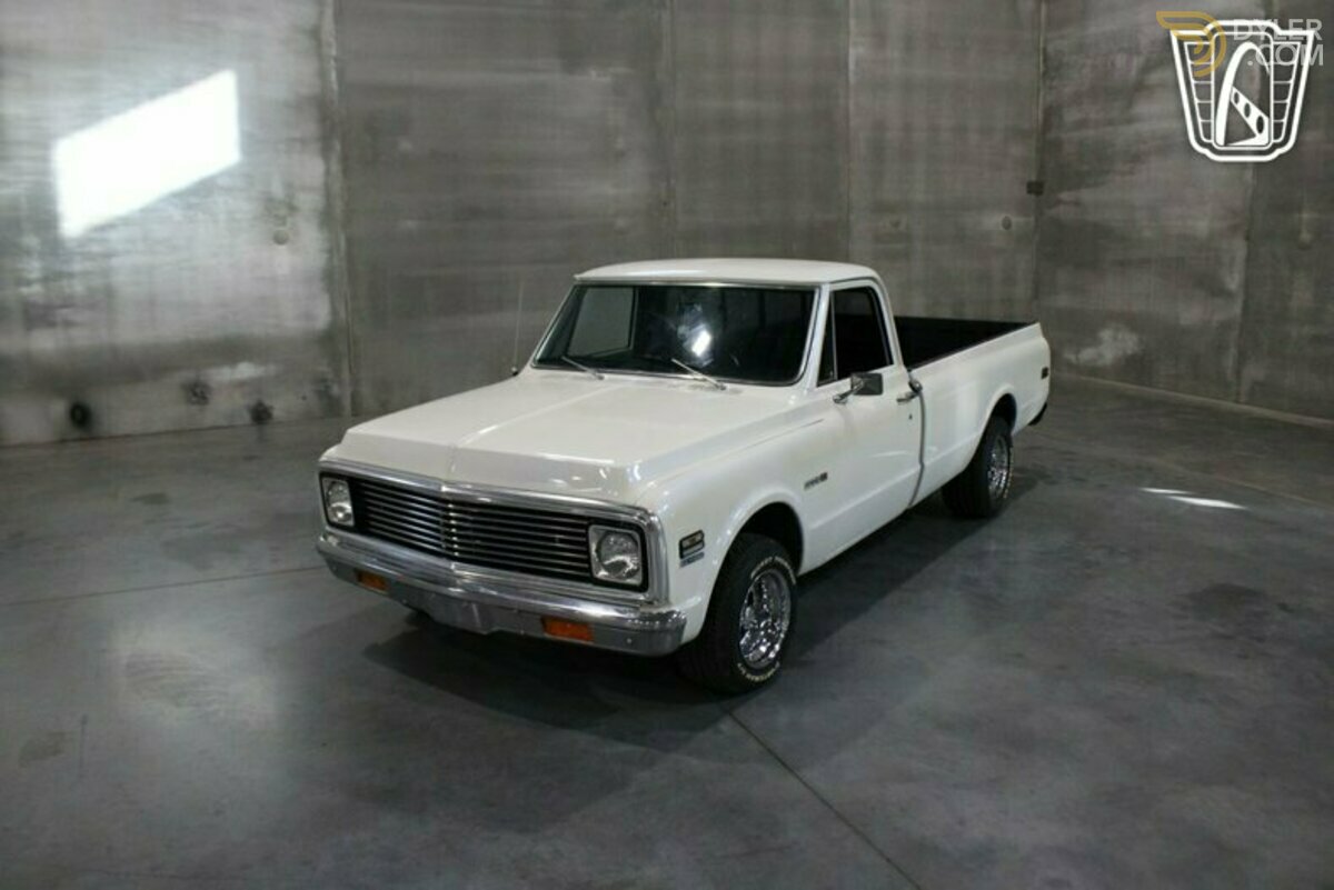 1971 Chevrolet C10, foto 10