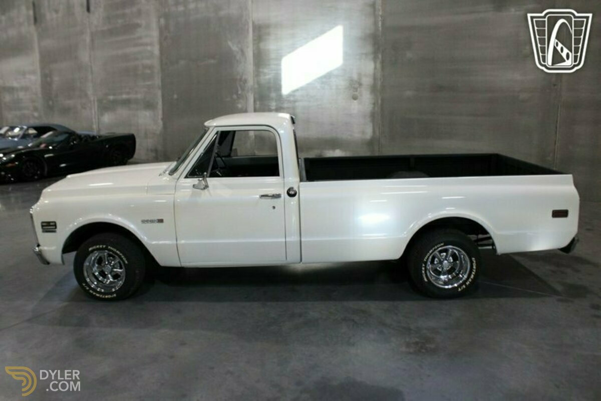 1971 Chevrolet C10, foto 11