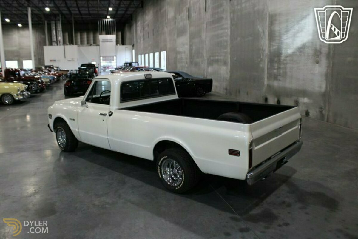 1971 Chevrolet C10, foto 12