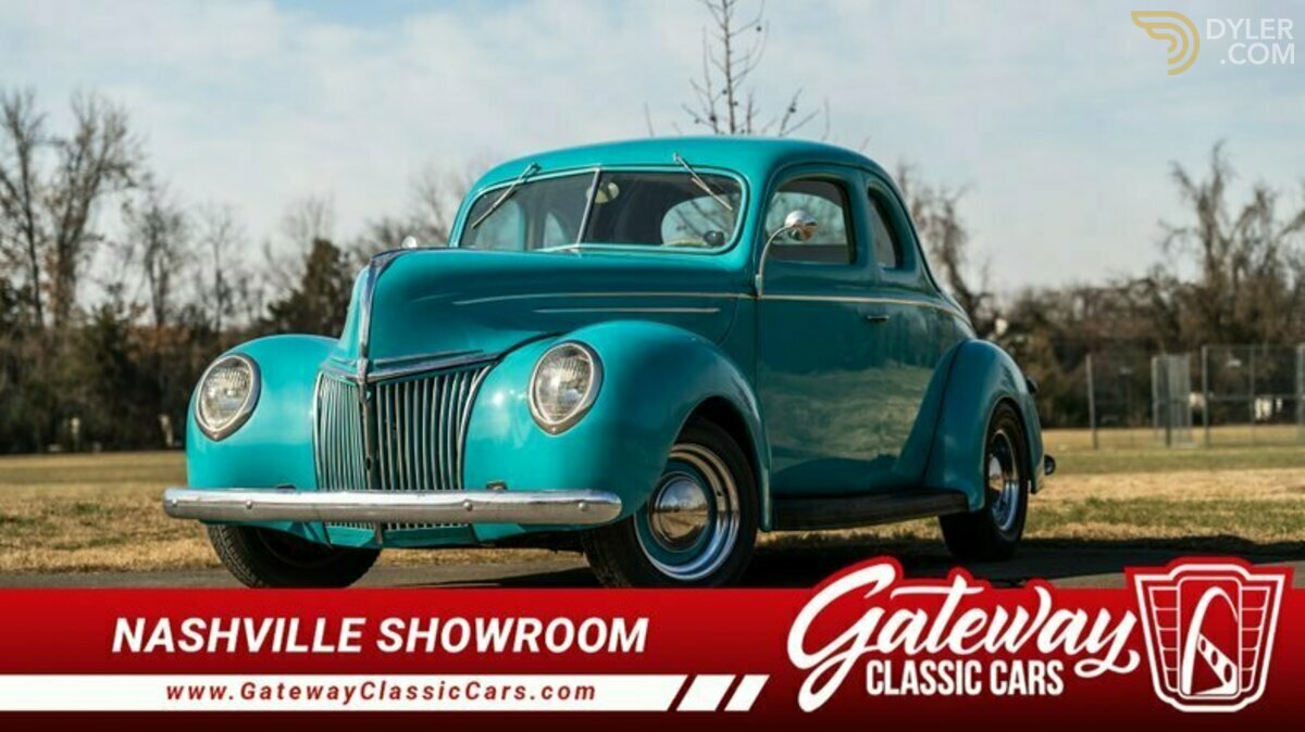 1939 Ford Coupe, foto 1