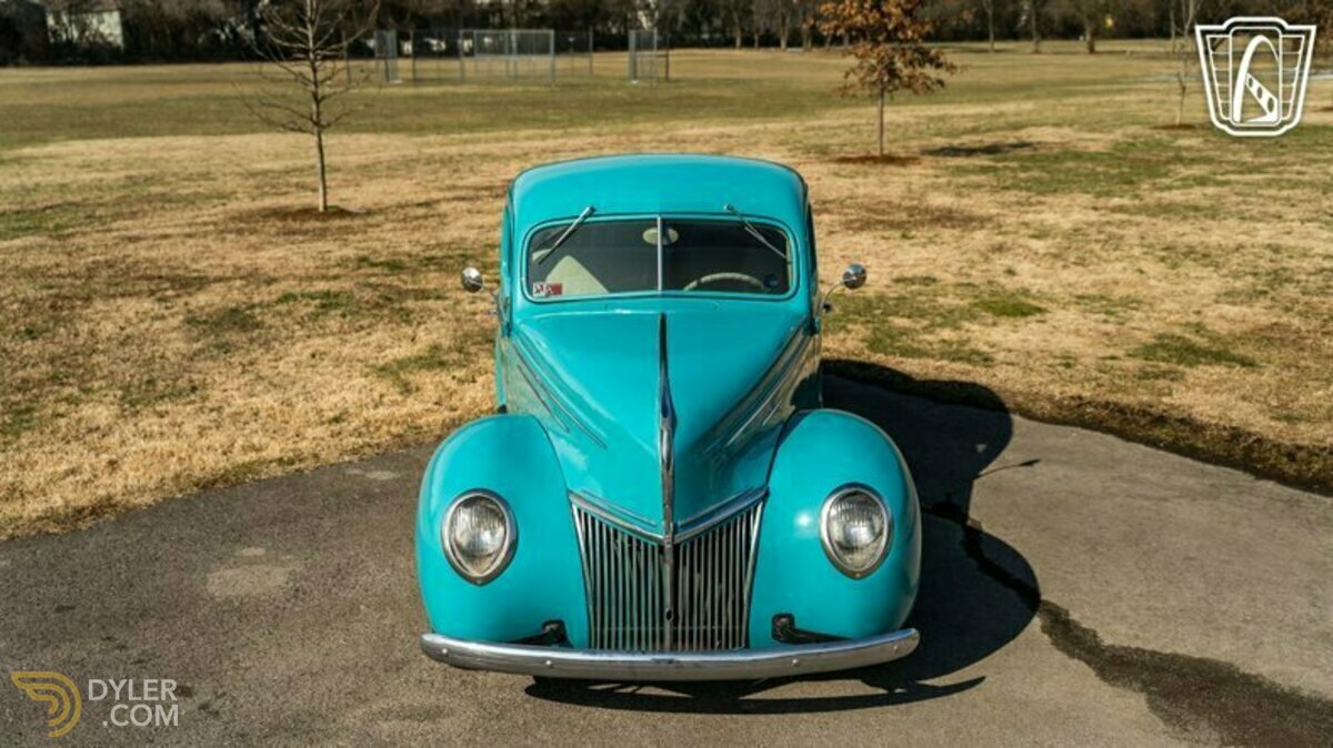1939 Ford Coupe, foto 2