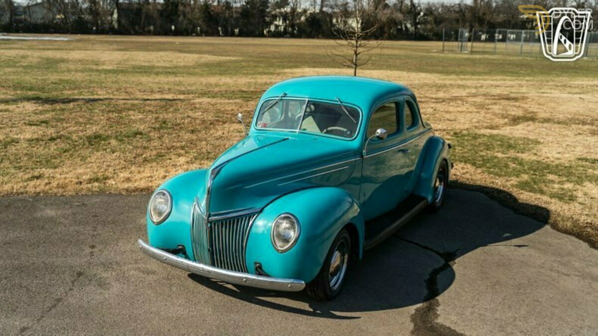 1939 Ford Coupe, foto 5