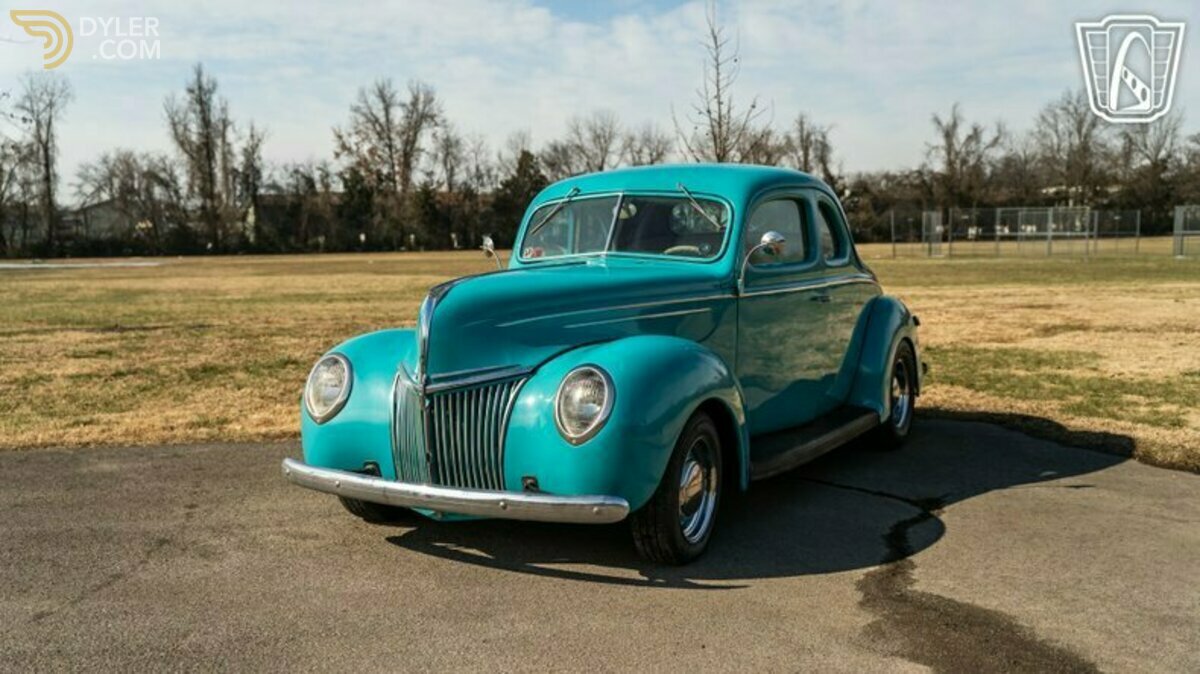 1939 Ford Coupe, foto 6