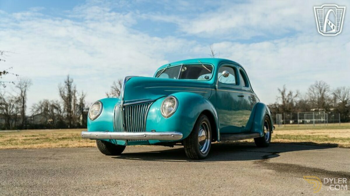 1939 Ford Coupe, foto 7