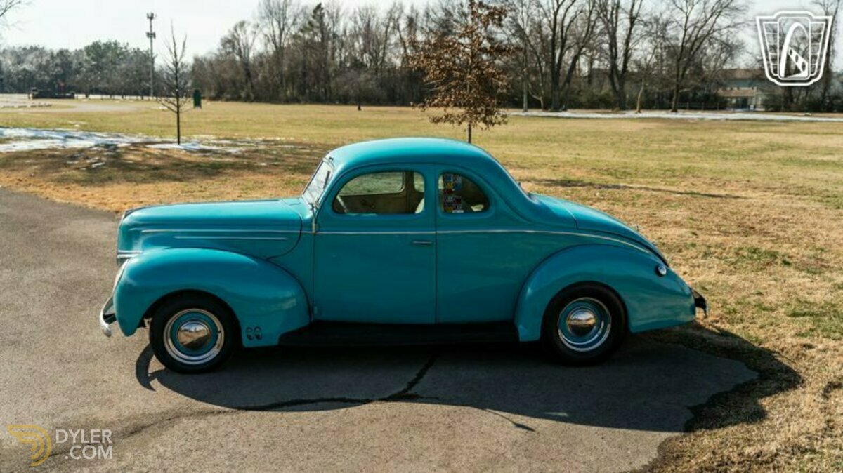 1939 Ford Coupe, foto 8