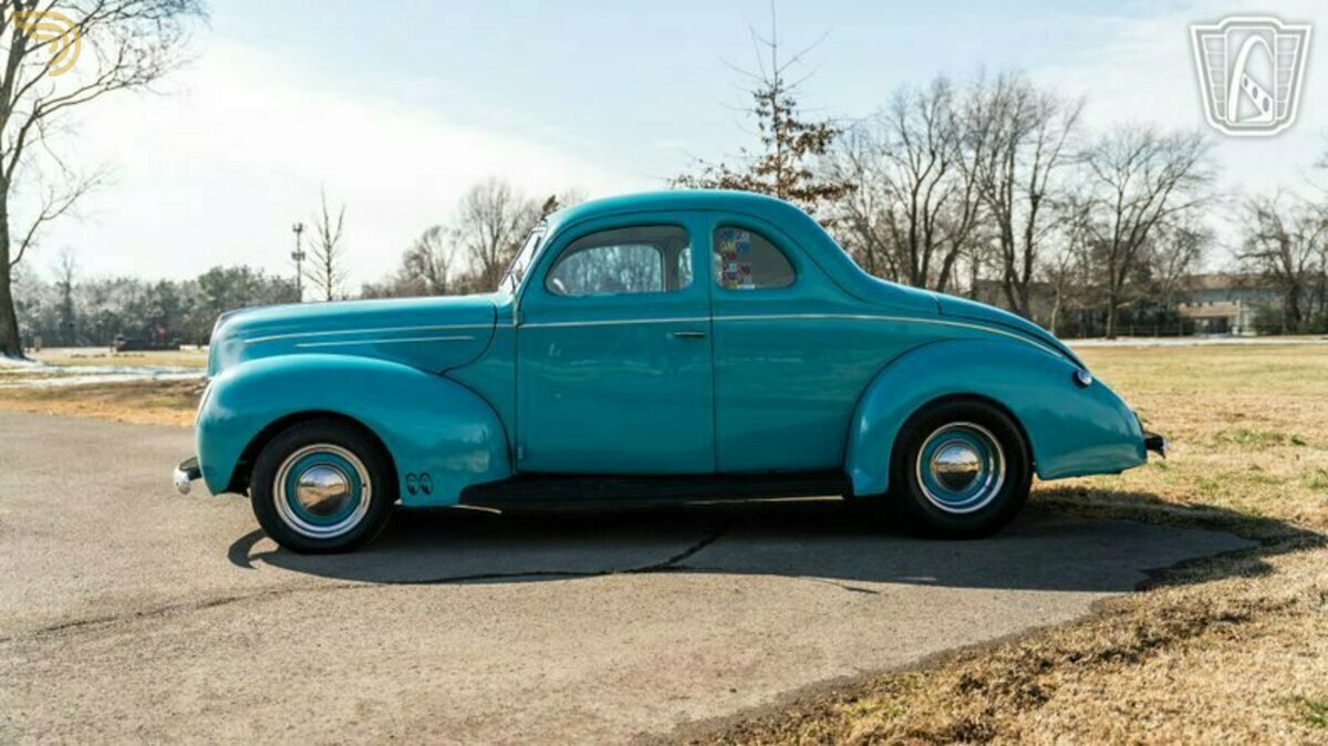 1939 Ford Coupe, foto 9